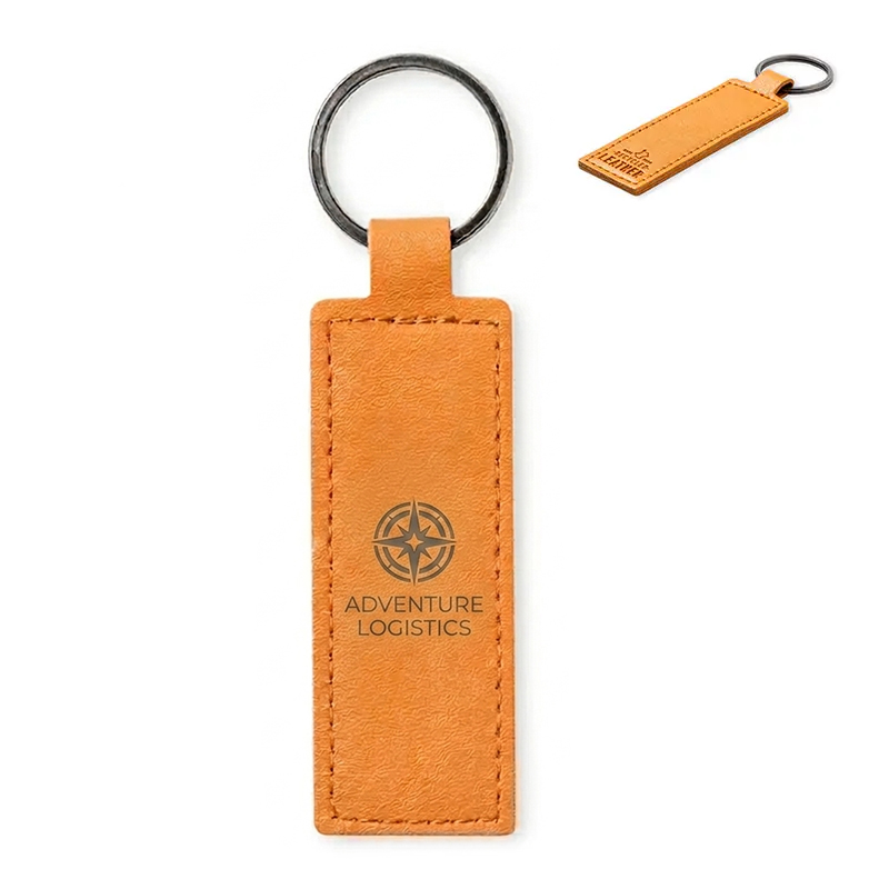 Schlüsselanhänger aus recyceltem Leder